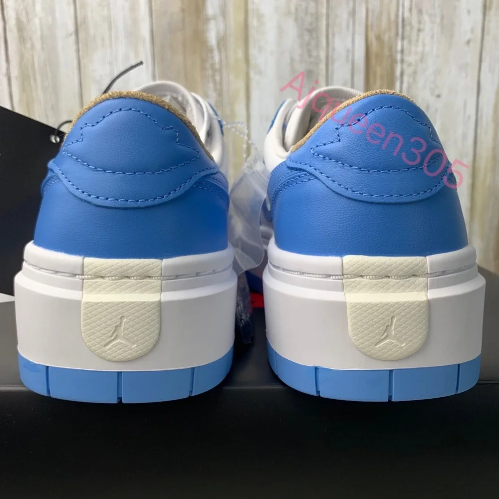 Air Jordan 1 Elevate Low Women's Platform UNC - Picture 5 of 6